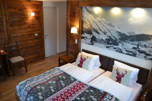 Hotel Mountain Lodge Sedrun