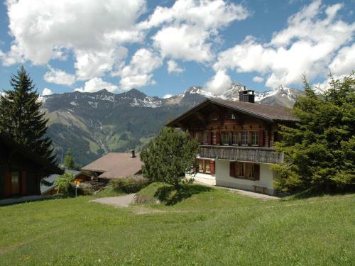 Stylish Chalet In Hoch With Terrace