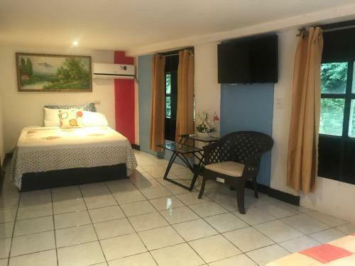 Hostal Hotel Cafe Del Mar, En Valle Pura Vida