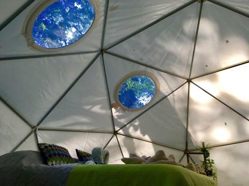 Bed & Breakfast Faith Glamping Dome Costa Rica