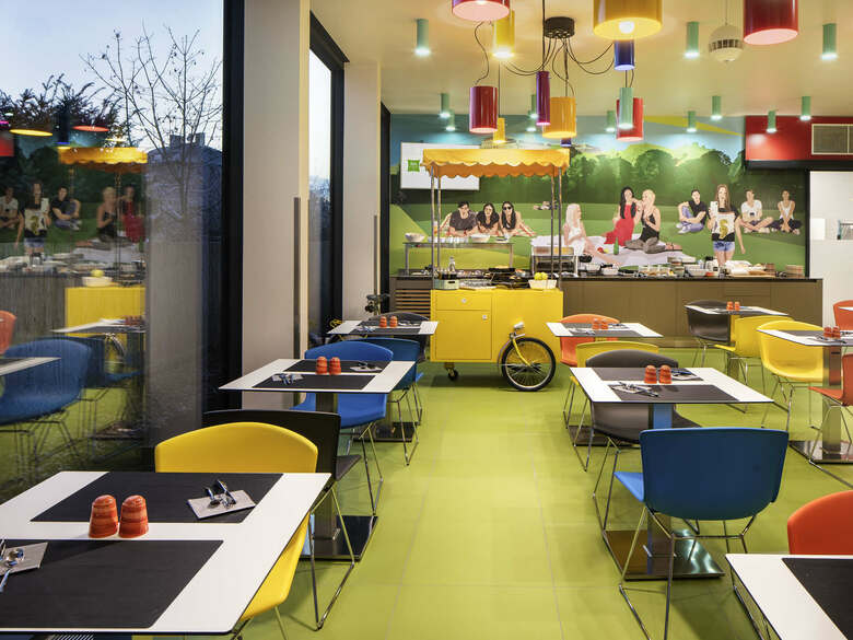 Hotel Ibis Styles Budapest Citywest