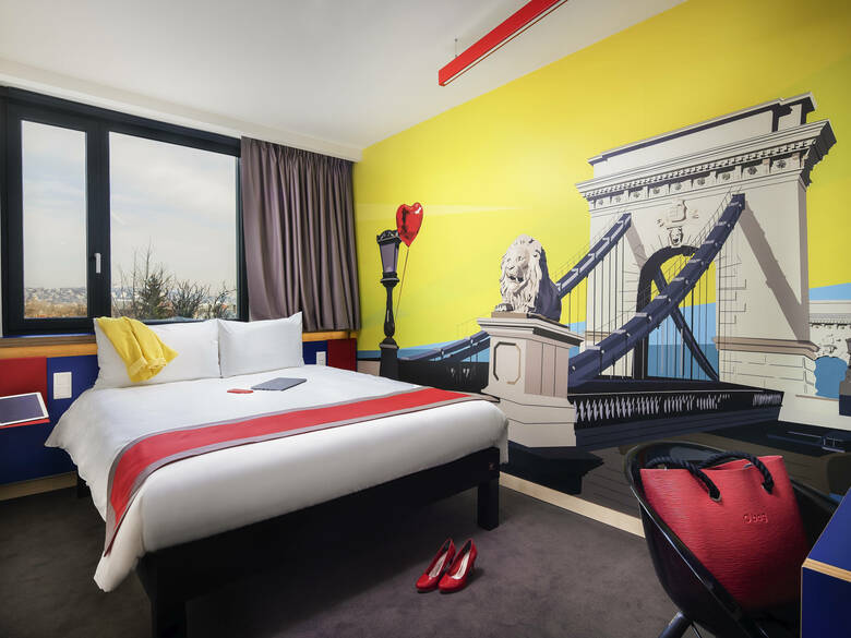 Hotel Ibis Styles Budapest Citywest