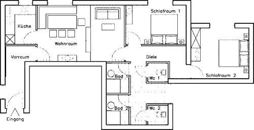 Apartamento Haus Am Sonnhang