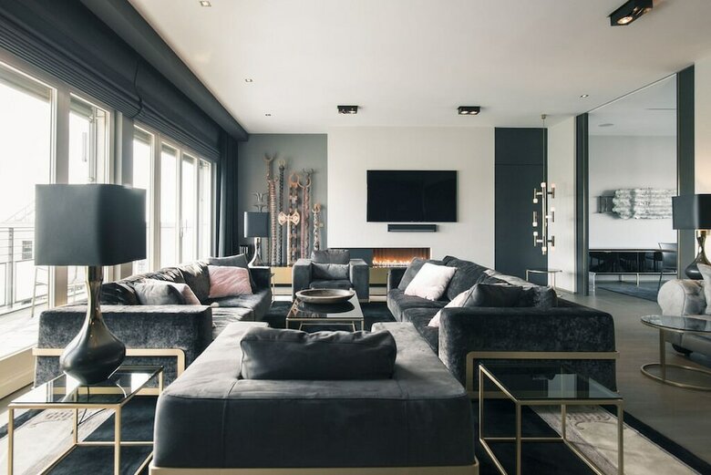 Monbijou Penthouse By Suite.030 High Class Apartments