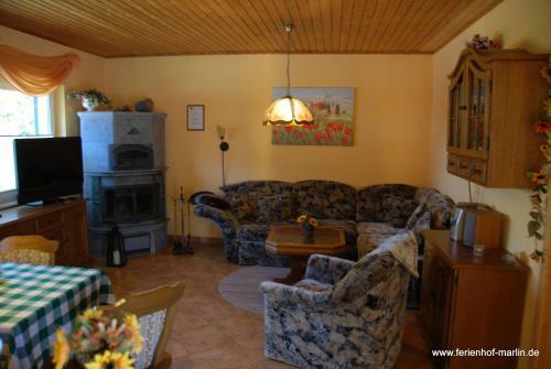 Ferienhof Marlin - Ferienhaus Stralsund