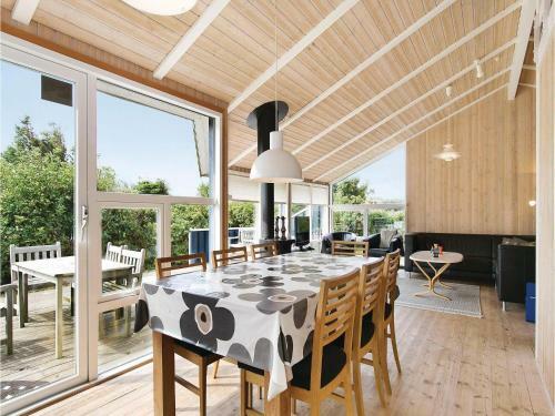 Three-bedroom Holiday Home In Harboore