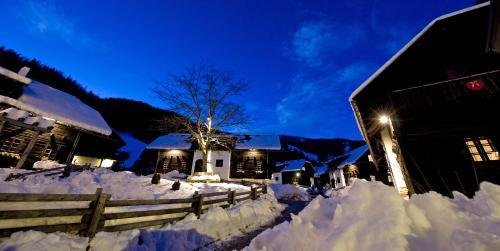 Hotel Kirchleitn Feriendorf Dorf Kleinwild