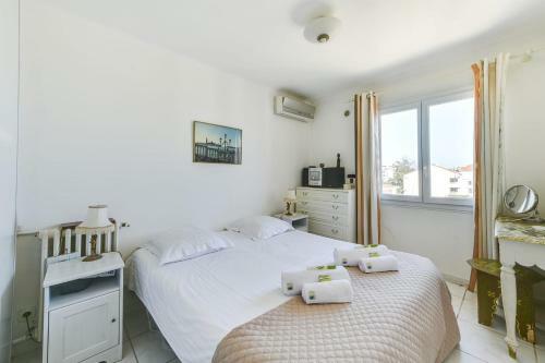 Immogroom - Apartment - Sea View - Balcony - AC Congressbeaches