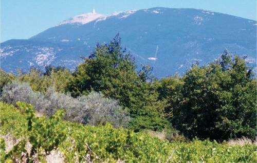 Three-bedroom Holiday Home In Carpentras