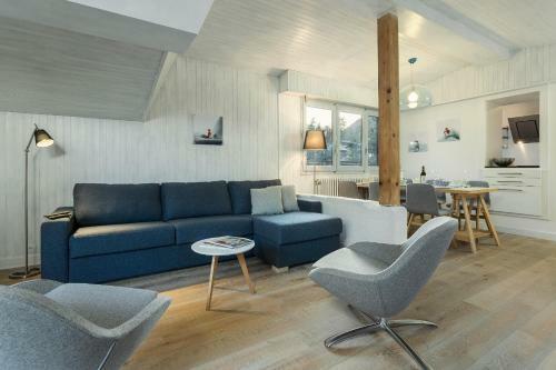 Apartement Blue Velvet
