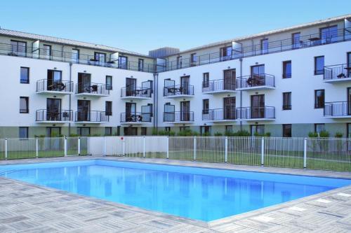 Apartamento Residence Thalasso Concarneau - Bre06272-cya