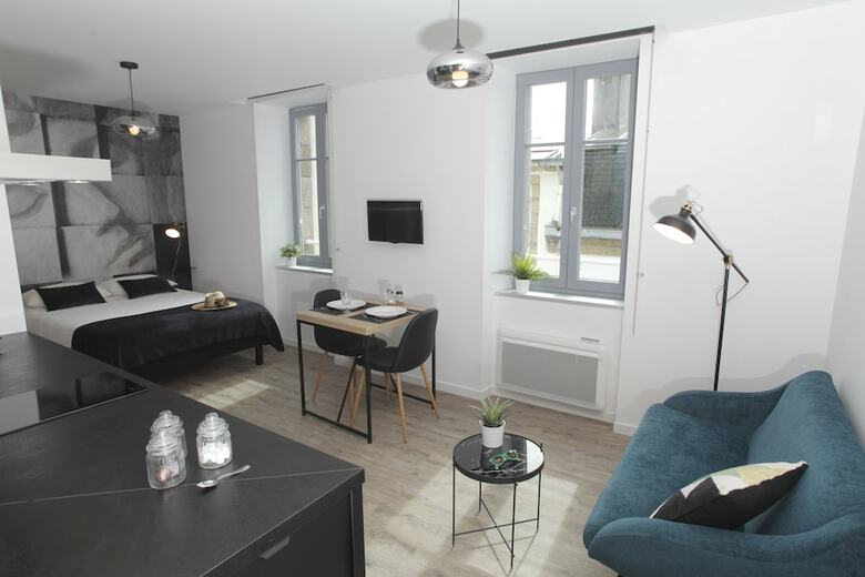 Apartamento Dormir En Ville - Centre Concarneau