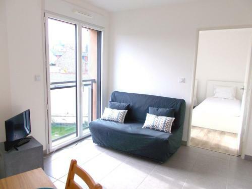 Apartamento L'agatte Dinard Appartement Garage Balcon