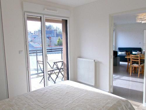 Apartamento L'agatte Dinard Appartement Garage Balcon