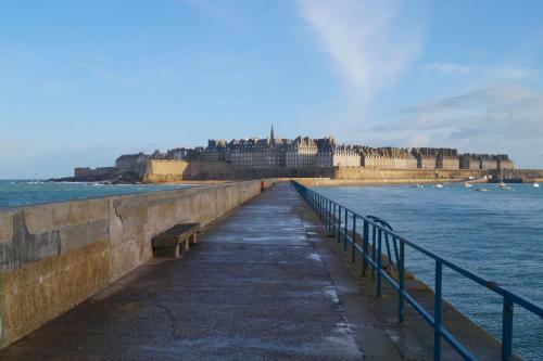Apartamento Dinard Centre Appartement Moderne Avec Terrasse