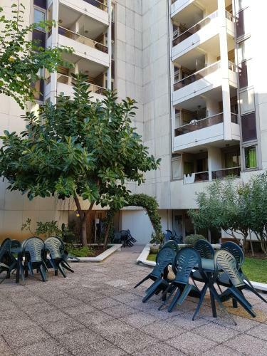 Apartamento R�sidence Couleurs Soleil, Juan Les Pins
