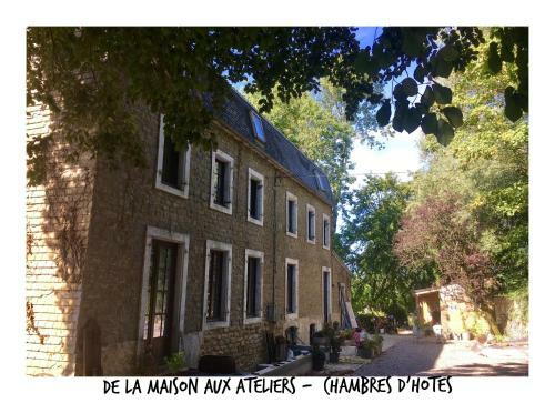 Bed & Breakfast De La Maison Aux Ateliers