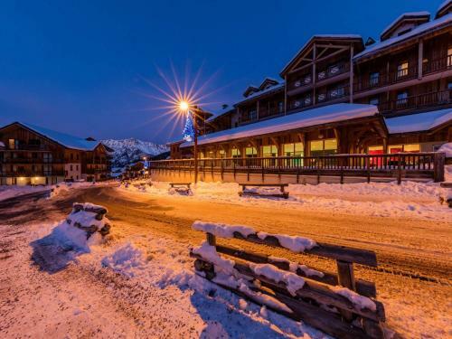 Aparthotel Mona Lisa Les Balcons De Bois Mean