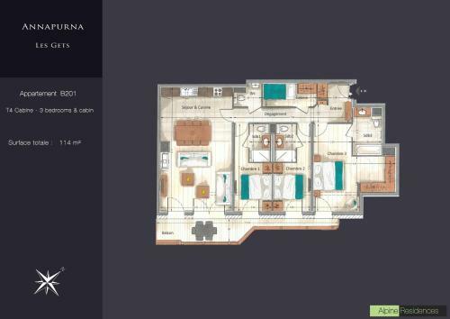 Apartamento Annapurna