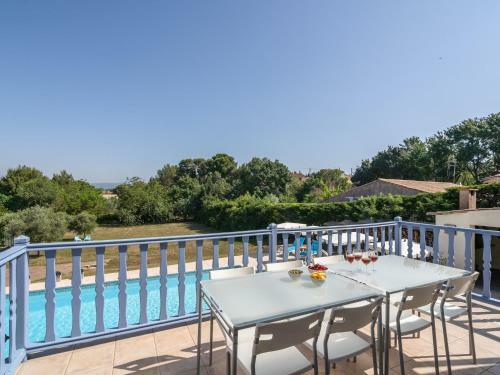 Modern Villa With Private Pool In Malves-en-minervois