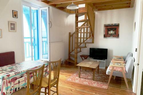 Apartamento Sur L'esplanade, Appartement Avec Balcon Vue Mer