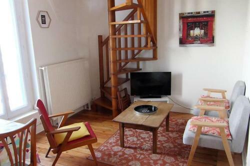 Apartamento Sur L'esplanade, Appartement Avec Balcon Vue Mer