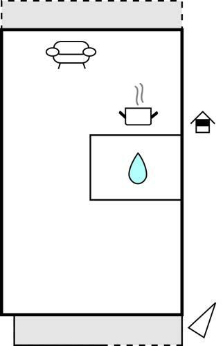 Apartamento Casa Blanca Gudhjem II