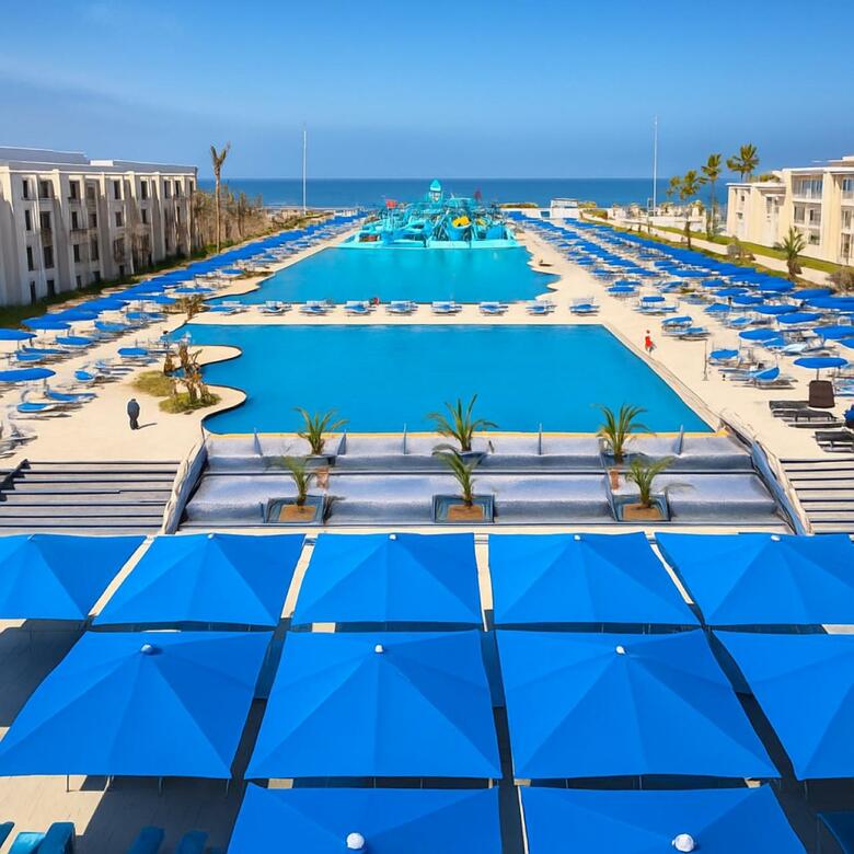 Hotel Pickalbatros Palais Des Roses - Agadir