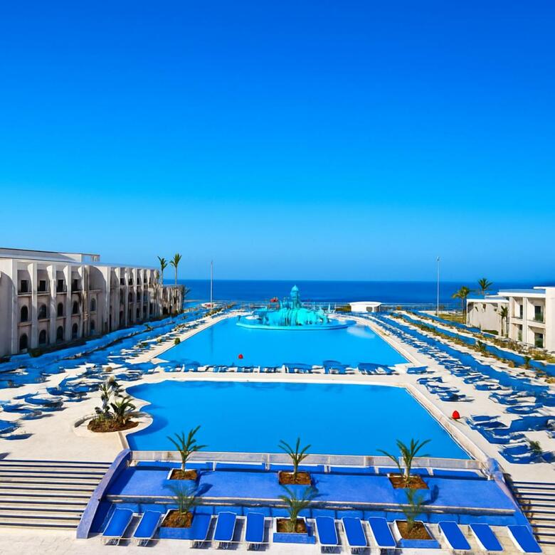 Hotel Pickalbatros Palais Des Roses - Agadir