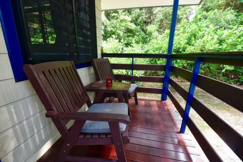 Thornton Beach Bungalows Daintree