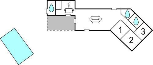 Three-bedroom Holiday Home In Tourves