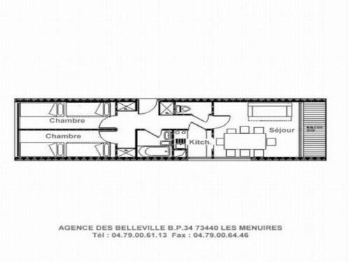 Apartment Pelvoux 1