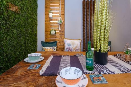 Apartamentos Large Property With Roof Terrace