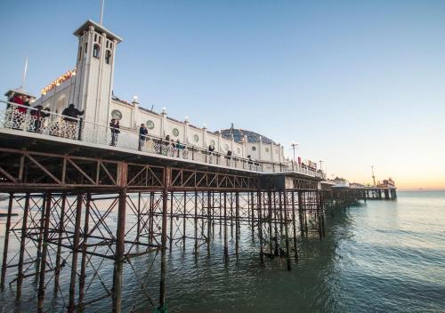 Apartamento Modern Boho Studio - Super Central Brighton - Sleeps 1 To 3 Guests - Free Wifi