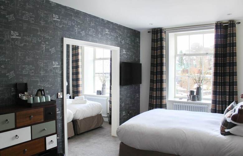 Hotel 1823 Spinning Block