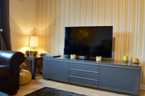 Apartamento 2 Bed Flat 5 Mins Walk From Murrayfield Stadium, Free Parking