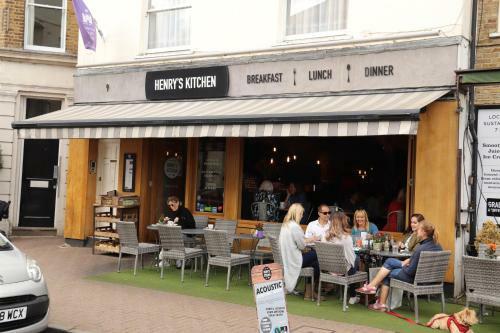 Apartamento Hampton Court - The Kings Rest