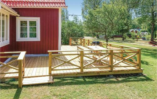 Holiday Home Algutstorp Broakulla