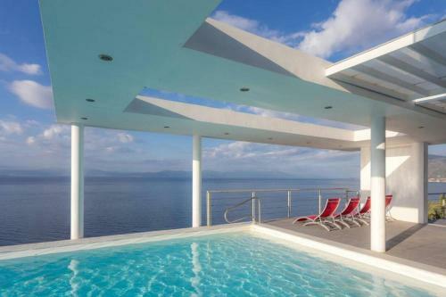 Unique Luxury Villa Sea Side Evia