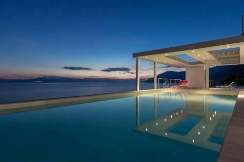 Unique Luxury Villa Sea Side Evia