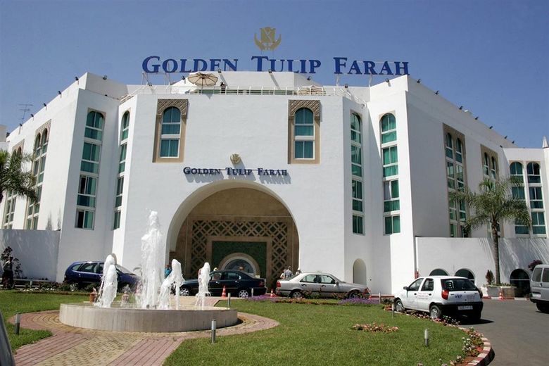 Hotel Golden Tulip Farah Rabat