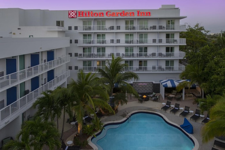Hotel Hilton Garden Inn Miami Brickell South