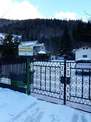 Hostal Pensiunea Montan Busteni