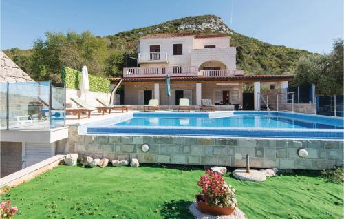 Apartment Luka Dubrava With Sea View V