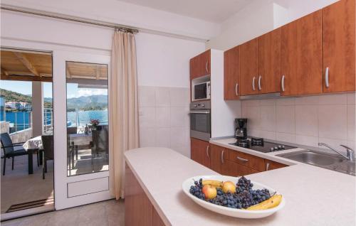 Apartment Luka Dubrava With Sea View V