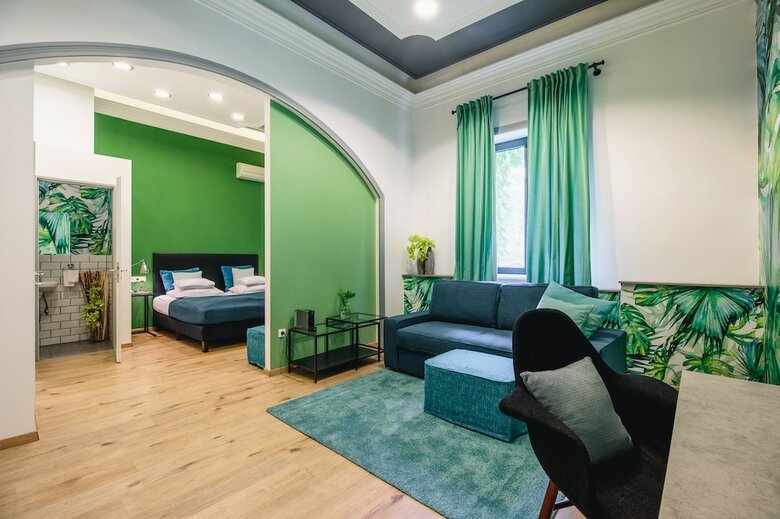Hostal Fifteen Boutique Rooms Budapest