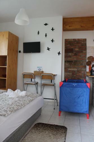 Apartamento Fekete Rig� Vend�gh�z