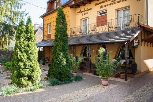 Hostal Ambr�zia Sz�ll�shely �s �tterem