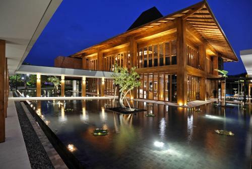 Villa Djoglo Luxury Bungalow