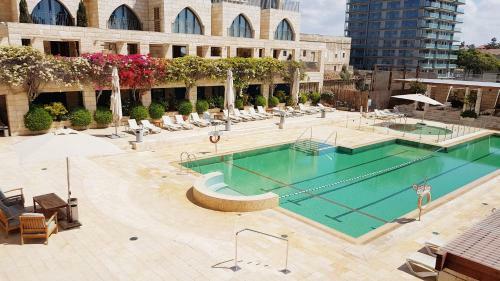 Design 2 Bdr Apartment Swimming Pool Jaffa #y4